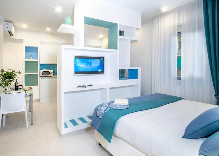 Leone Rosso Apartament Półwysep Sorrentyński